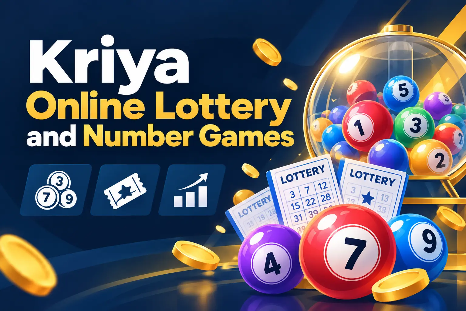 Kriya Online Lottery and Number Games