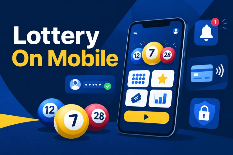 Lottery On Mobile