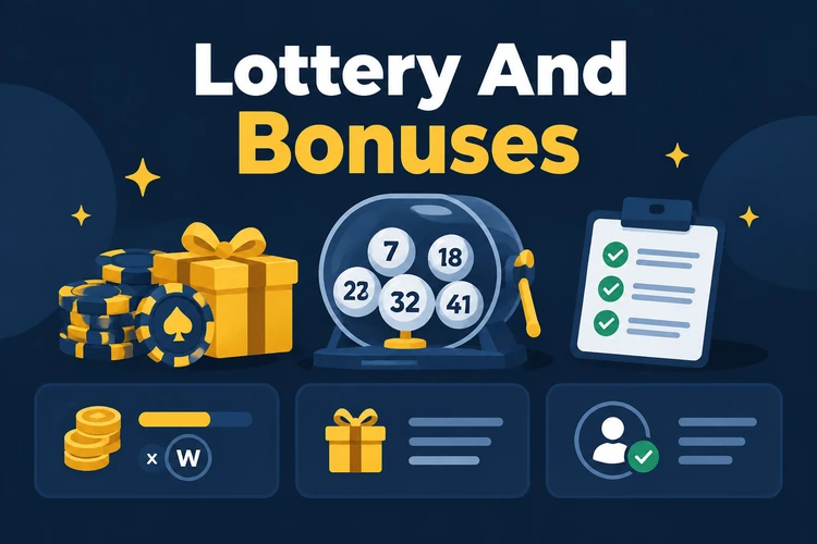 Lottery And Bonuses