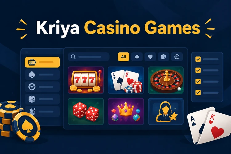 Kriya Online Casino At A Glance