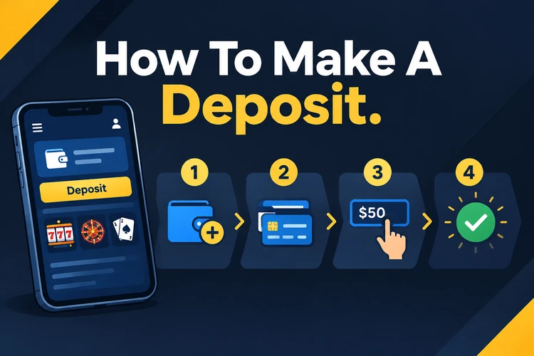 How To Make A Deposit