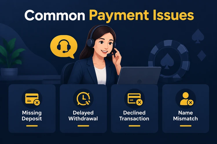 Common Payment Issues